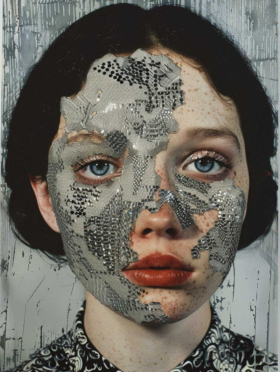 Metallic Duality of Human Form - Image 4
