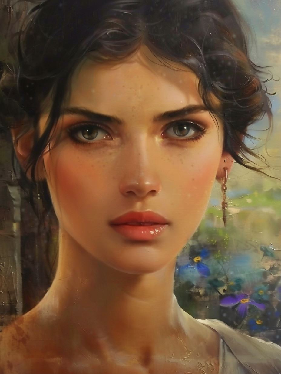 Ethereal Portraits of Timeless Feminine Beauty - Image 1