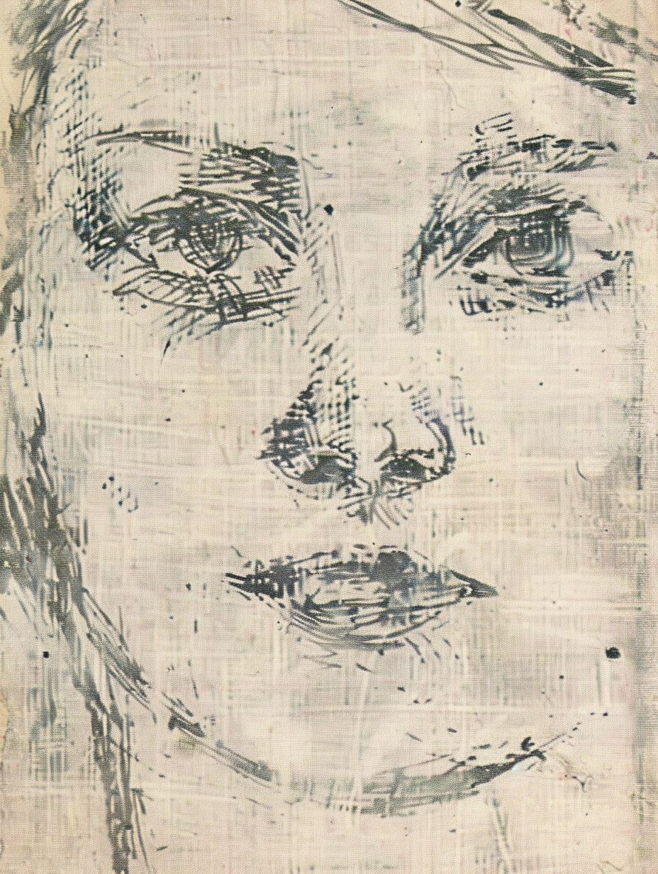 Ethereal Charcoal Portrait Studies - Image 4