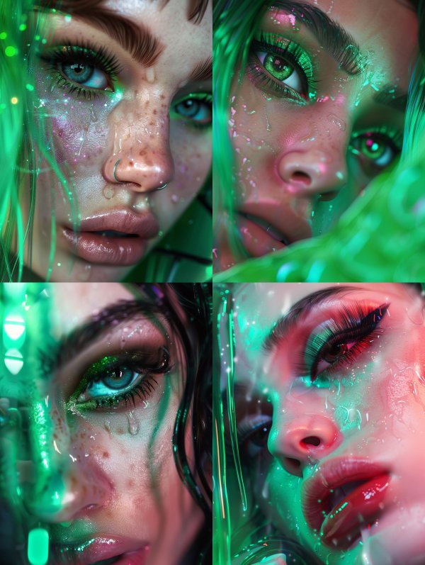 Neon Dew Gaze