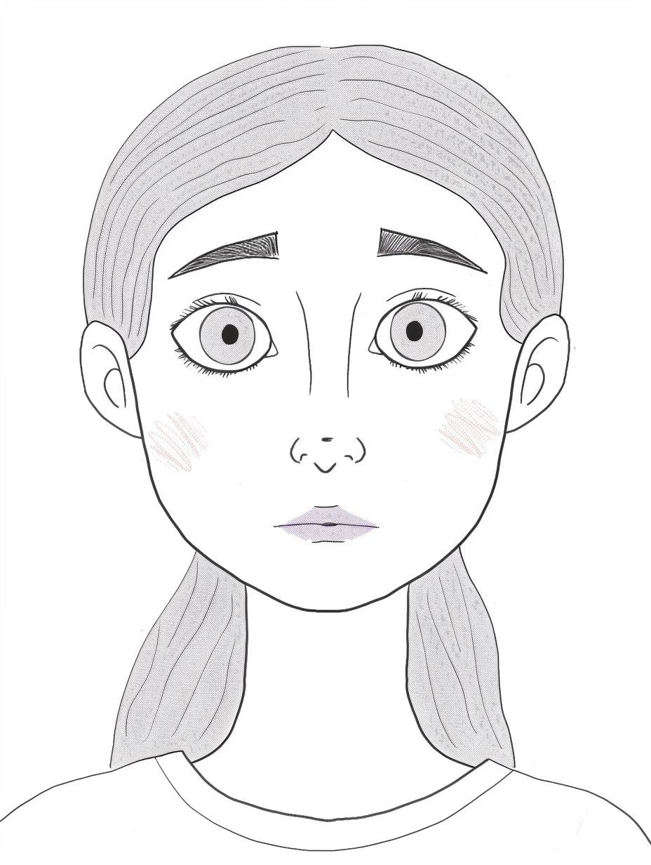 Dreamy Pastel Pop Portrait - Image 2