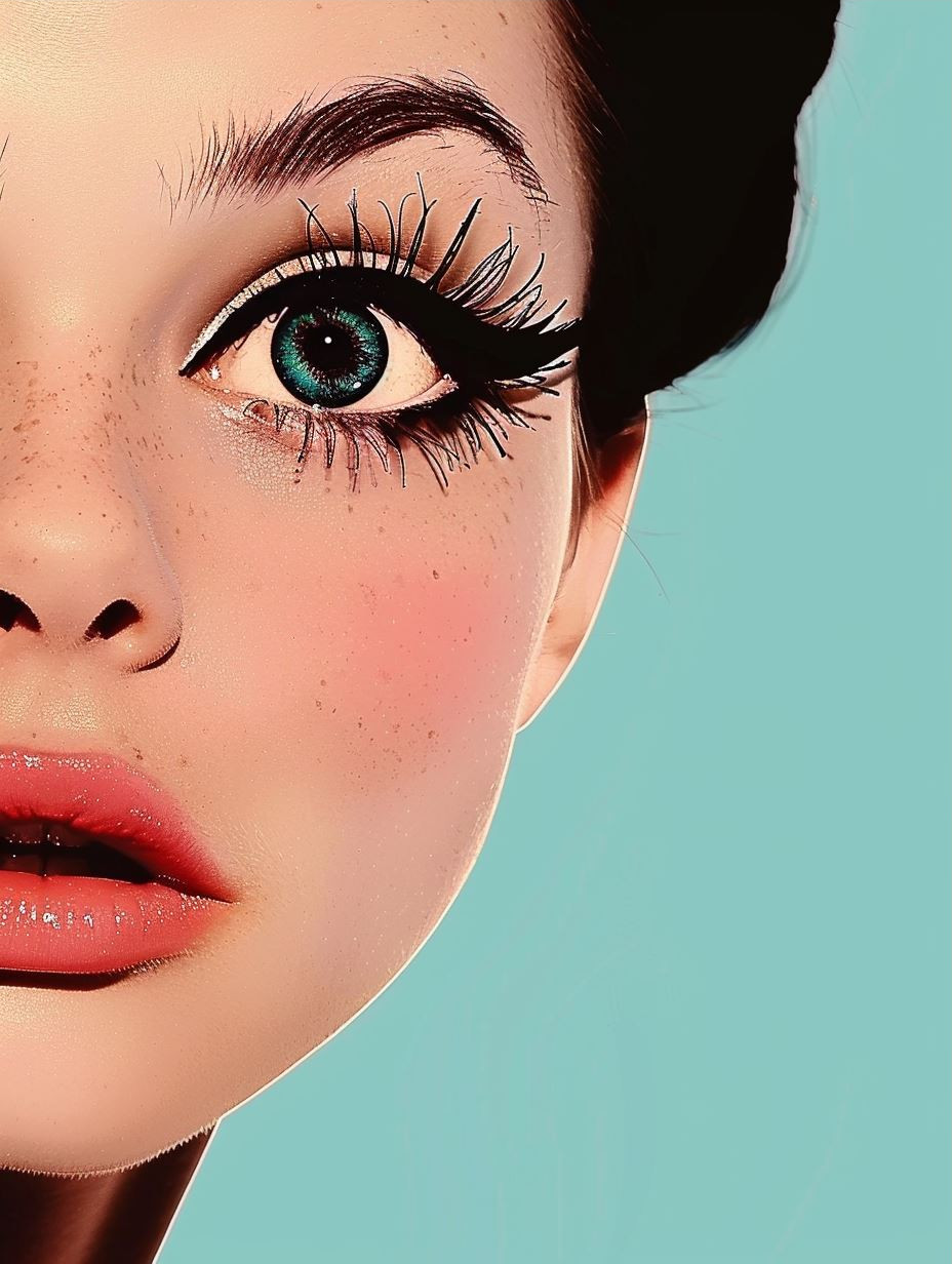 Modern Vintage Glamour Portraits - Image 3