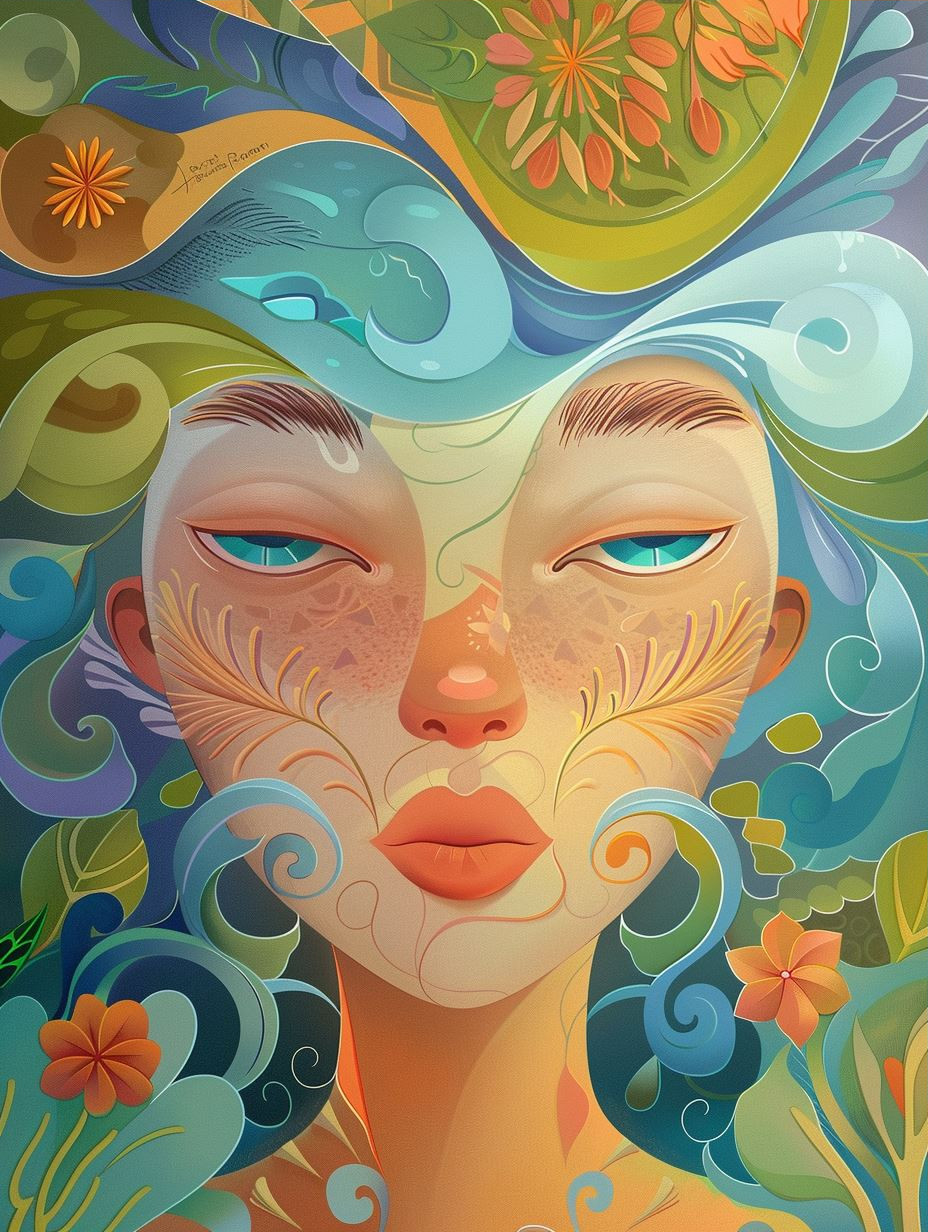 Ethereal Portraits of Dreamy Women - Image 3