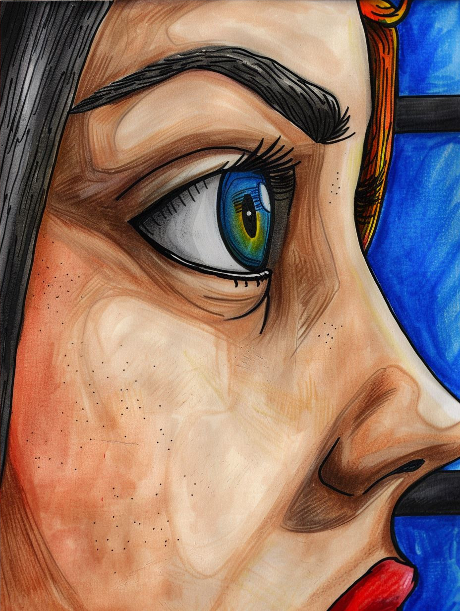 Celestial Duality in Quiet Repose - Image 4