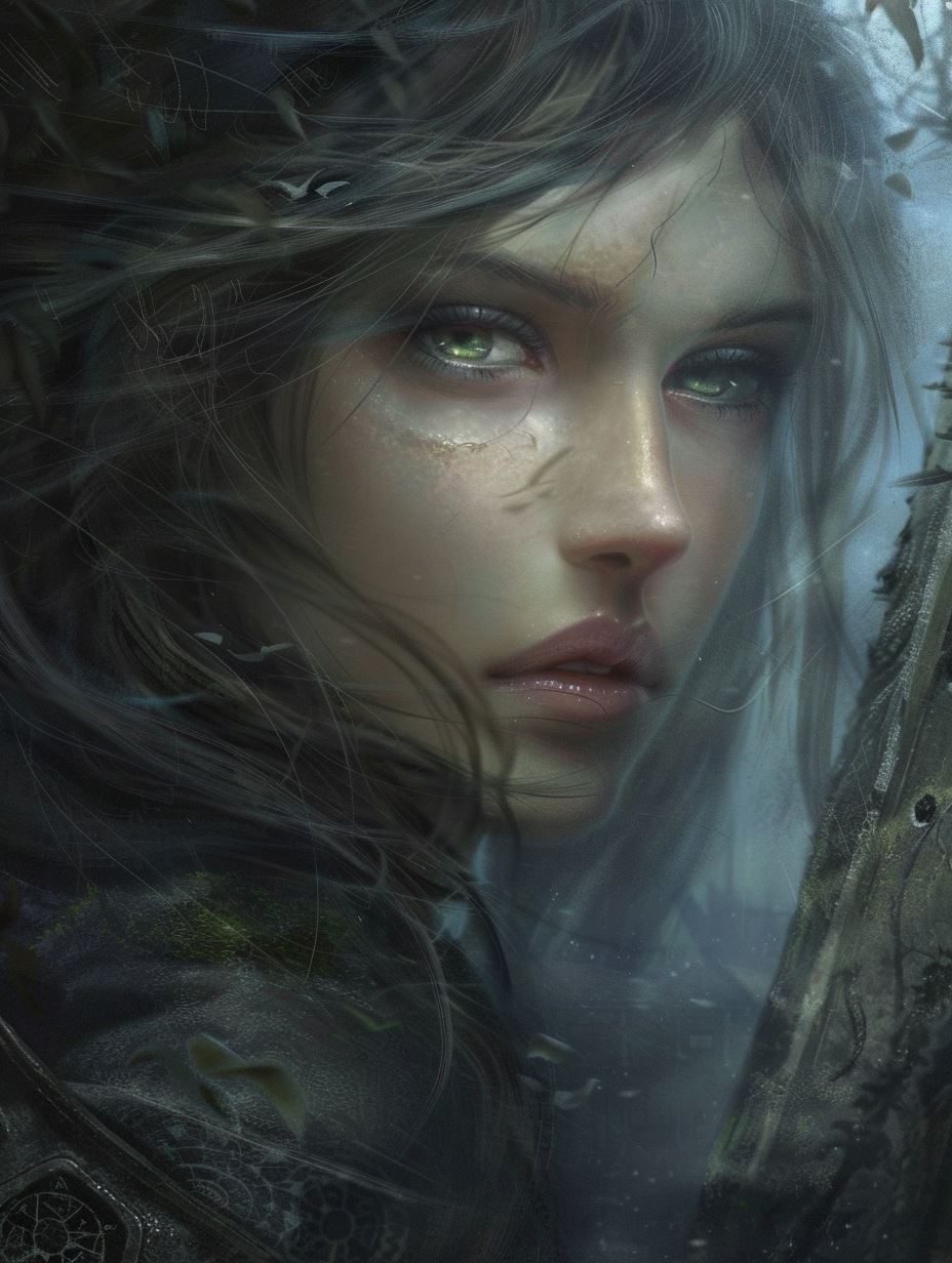 Melancholic Ethereal Fantasy Portraits - Image 4