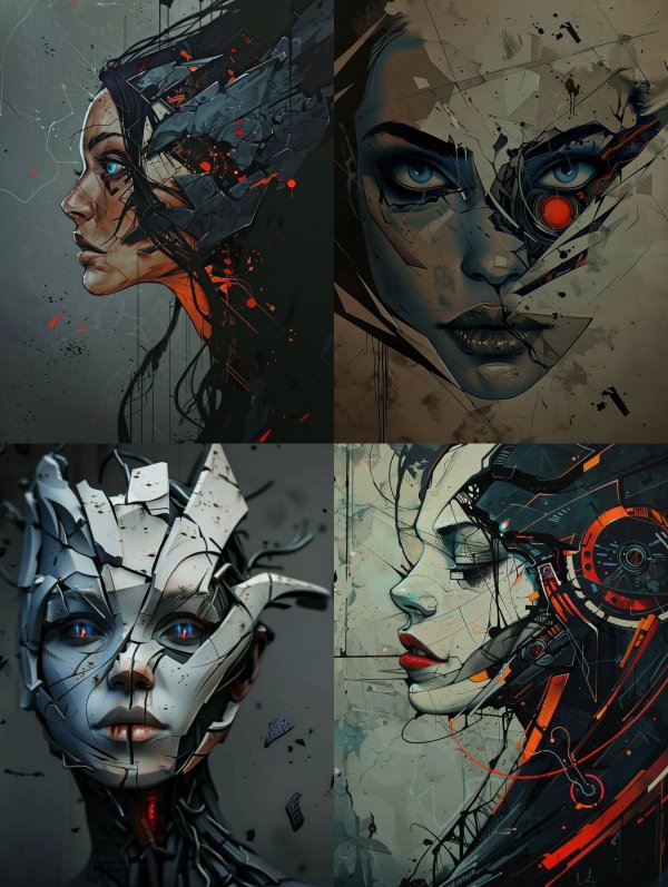Fragments of a Digital Soul