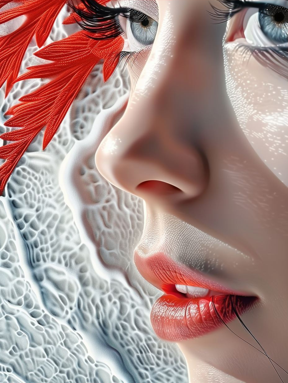 Crimson Petals and Liquid Skin - Image 3