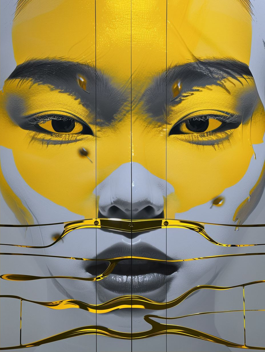 Golden Fragments of a Digital Soul - Image 2