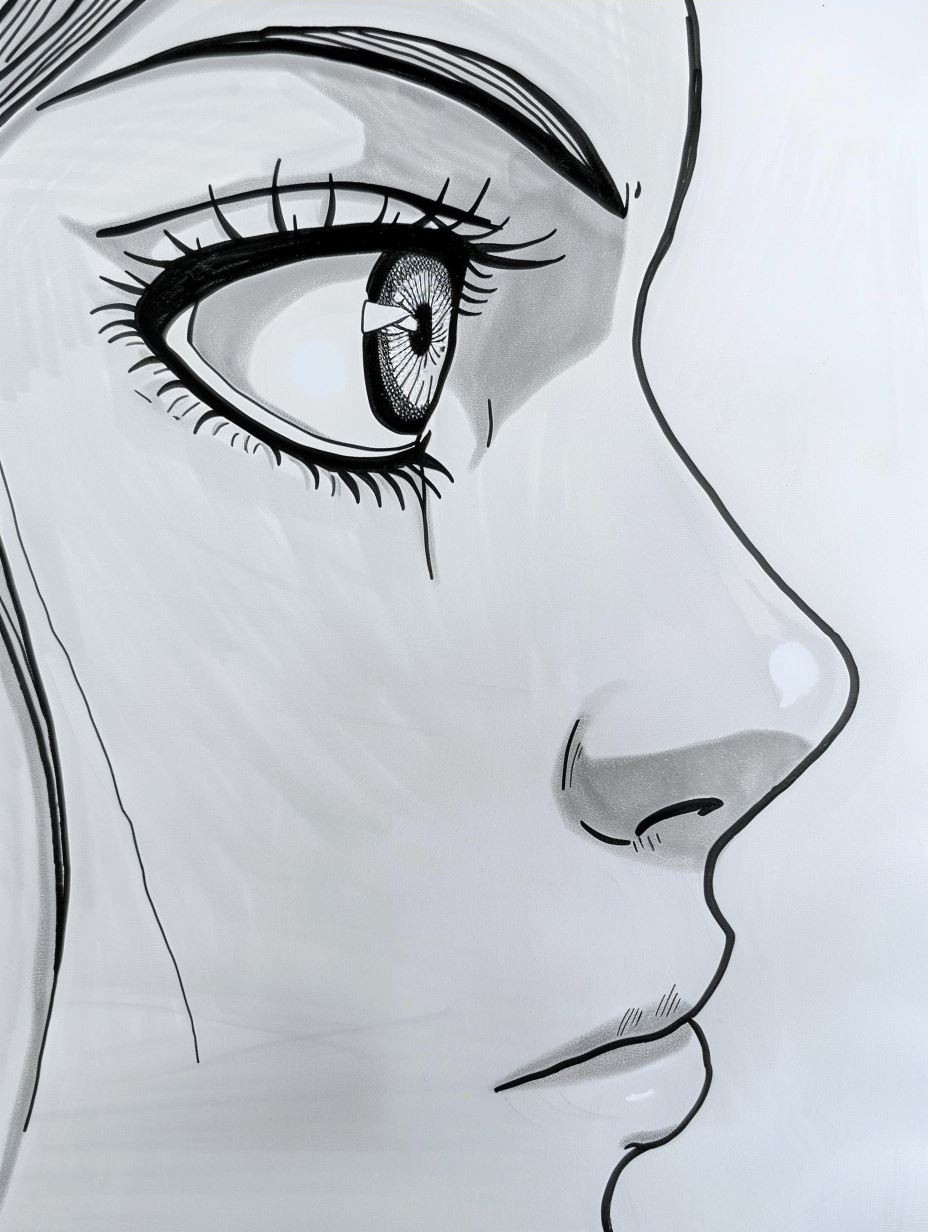 Anime Character Design Process and Sketches - Image 4