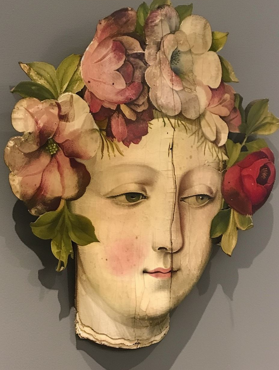 Ethereal Floral Portrait Studies - Image 3
