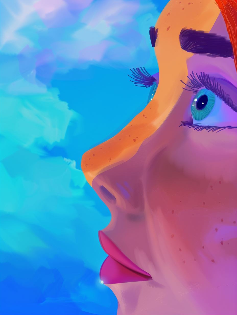 Neon Dream Ethereal Portraits - Image 2