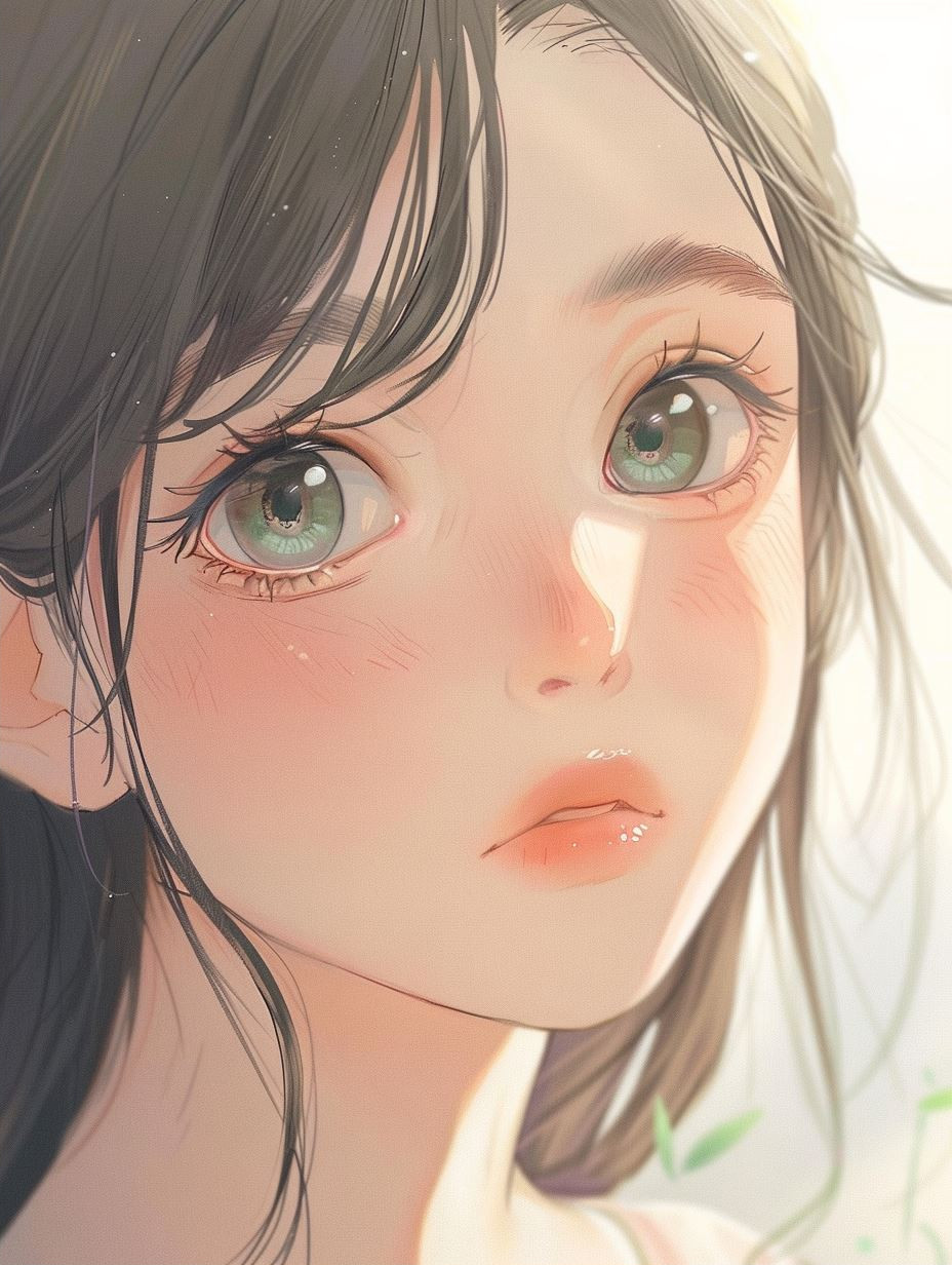 Ethereal Visions of Anime Beauty - Image 2