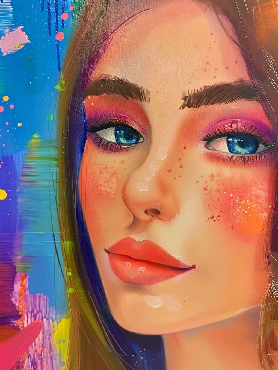 Vibrant Ethereal Floral Portraits - Image 3