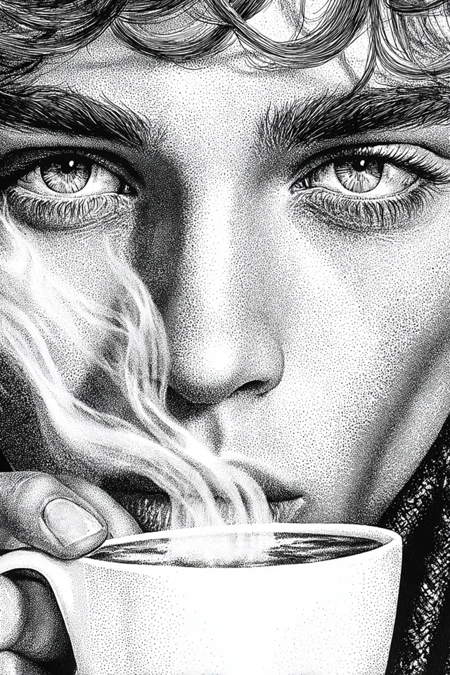 Stippled Elegance - Image 4