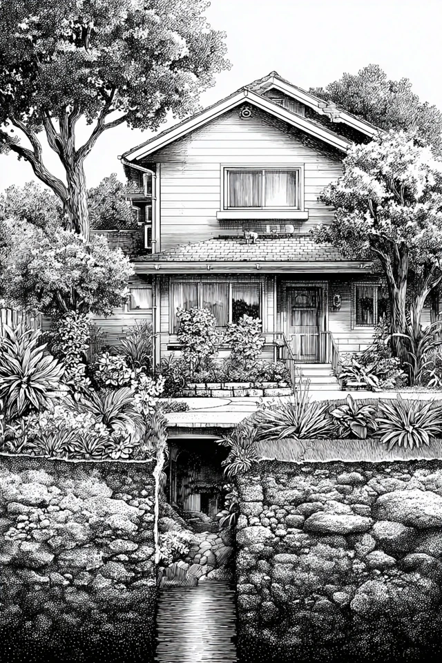 Stippled Elegance - Image 6