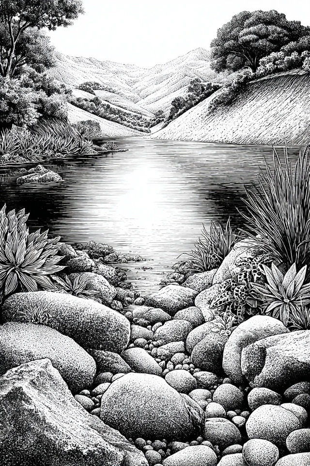 Stippled Elegance - Image 2