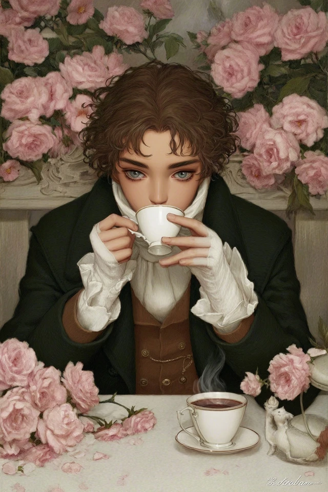 Romantic Victorian Elegance - Image 4
