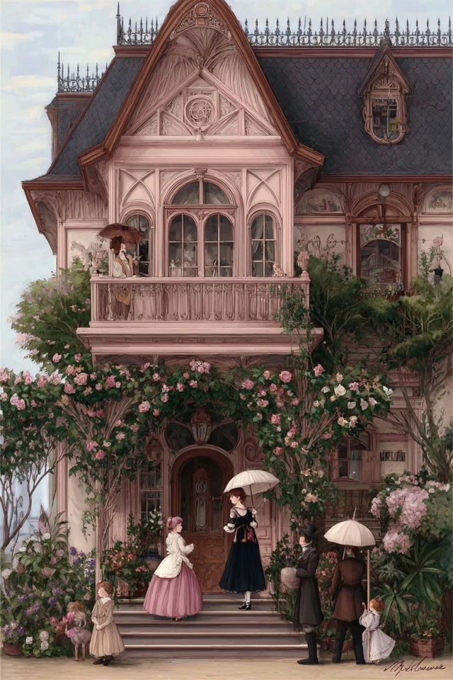 Romantic Victorian Elegance - Image 6