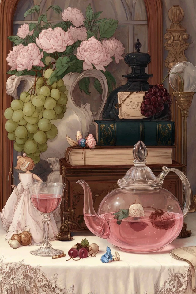 Romantic Victorian Elegance - Image 3