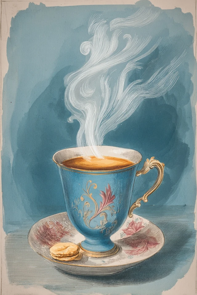 Romantic Era Lithograph - Image 4