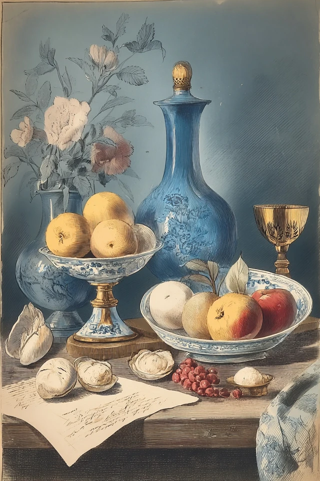 Romantic Era Lithograph - Image 3