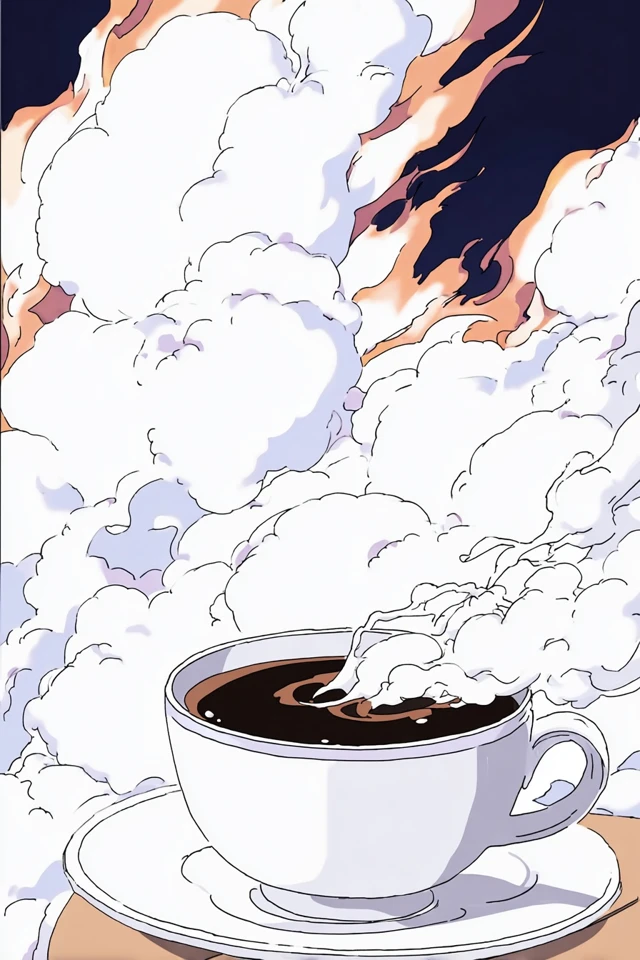 Retro Anime Aesthetic Collage - Image 4