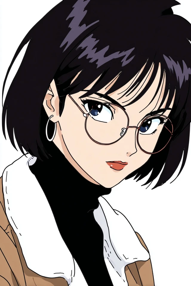 Retro Anime Aesthetic Collage - Image 1