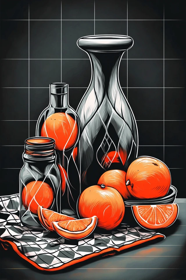 Monochrome Sculpted Essence - Image 3