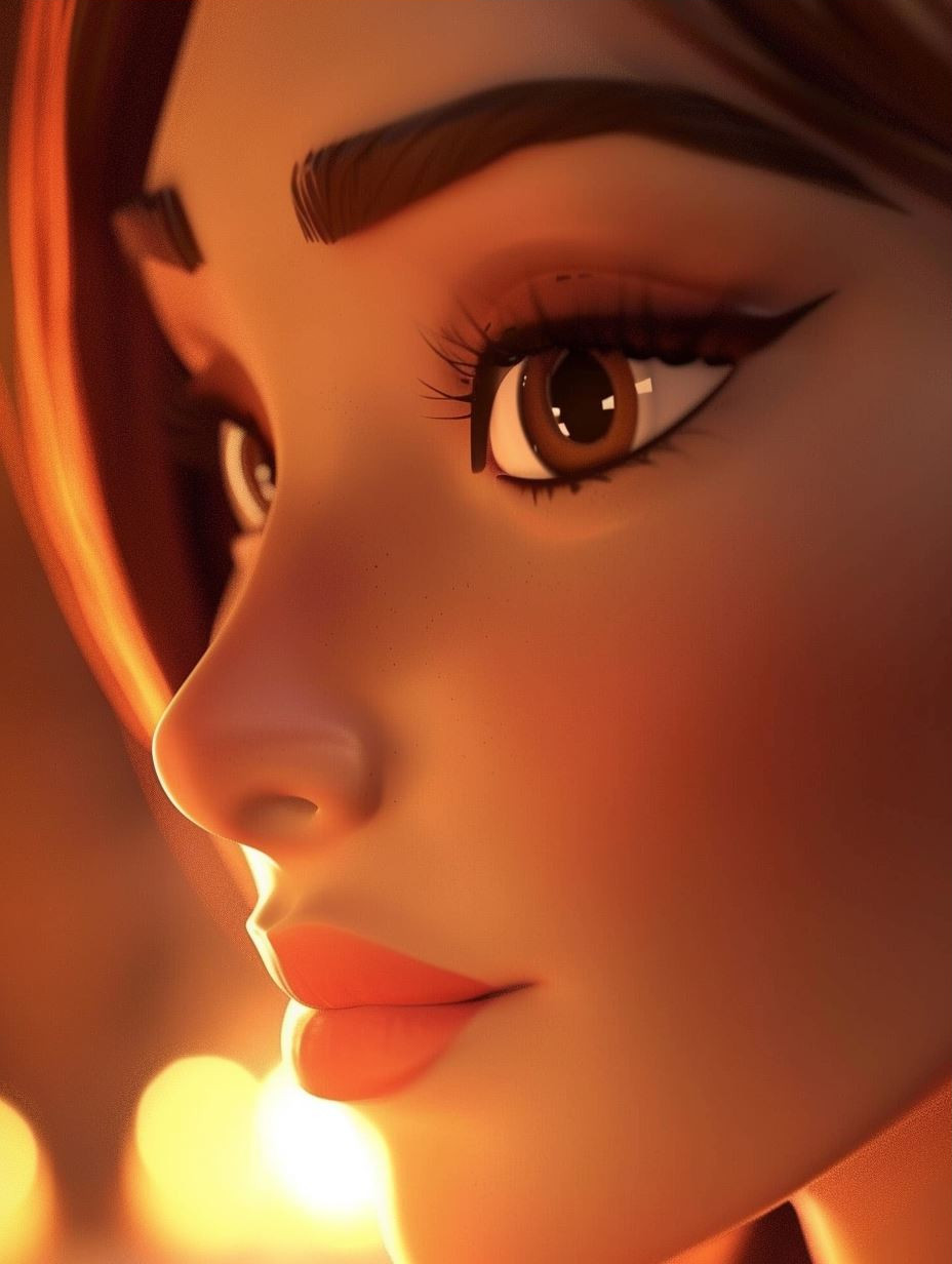 Ethereal Stylized Digital Portraits - Image 3