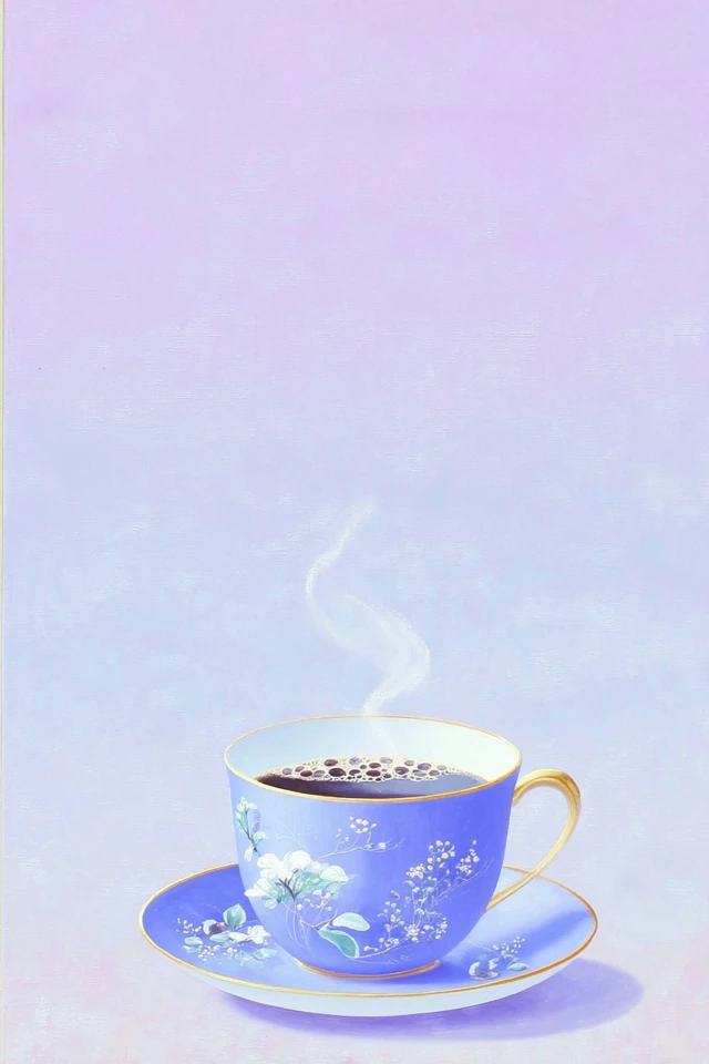 Lavender Floral Dream - Image 4