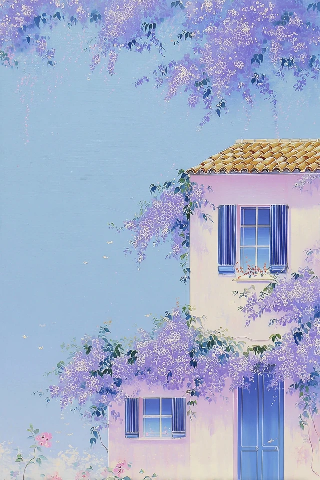 Lavender Floral Dream - Image 6