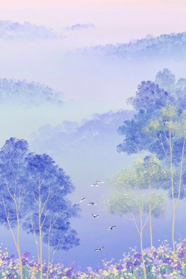 Lavender Floral Dream - Image 2