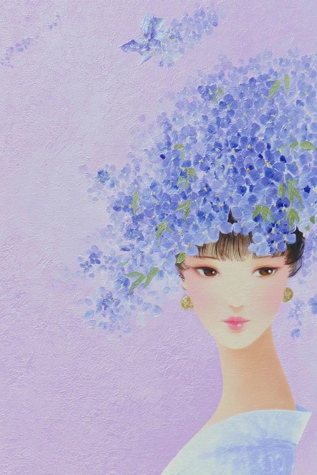Lavender Floral Dream - Image 1