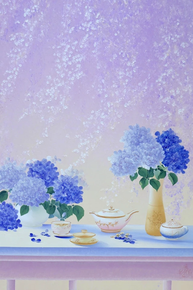 Lavender Floral Dream - Image 3
