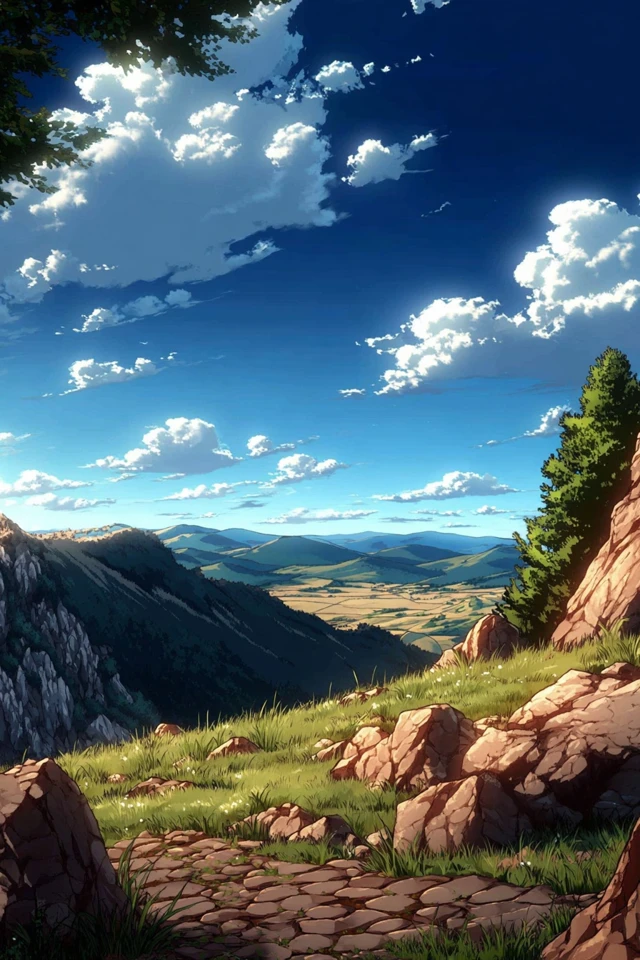 Anime Aesthetic Life Collage - Image 2