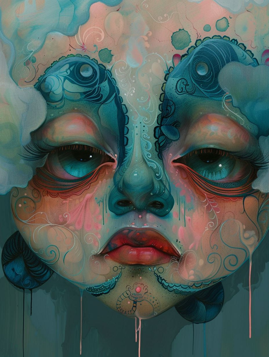 Surreal Ethereal Dream Portrait - Image 1