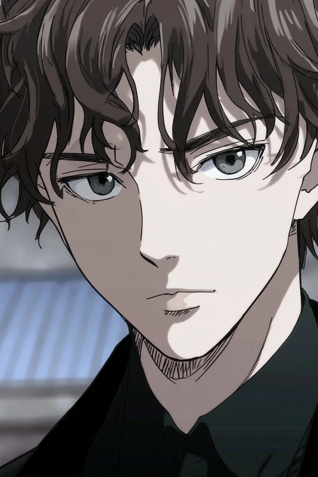 Melancholy Anime Gaze - Image 1
