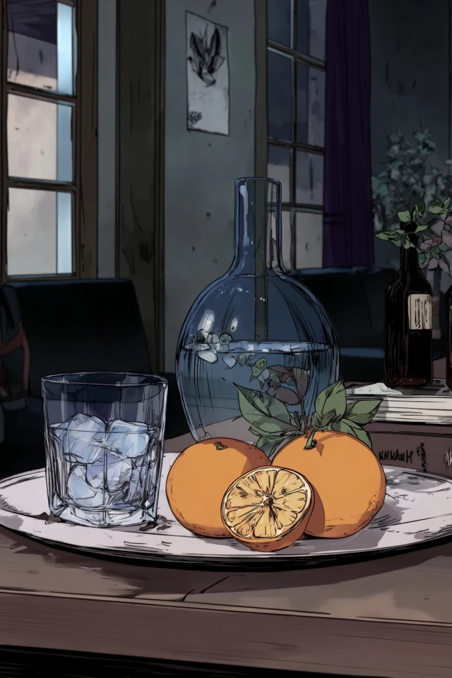 Melancholy Anime Gaze - Image 3
