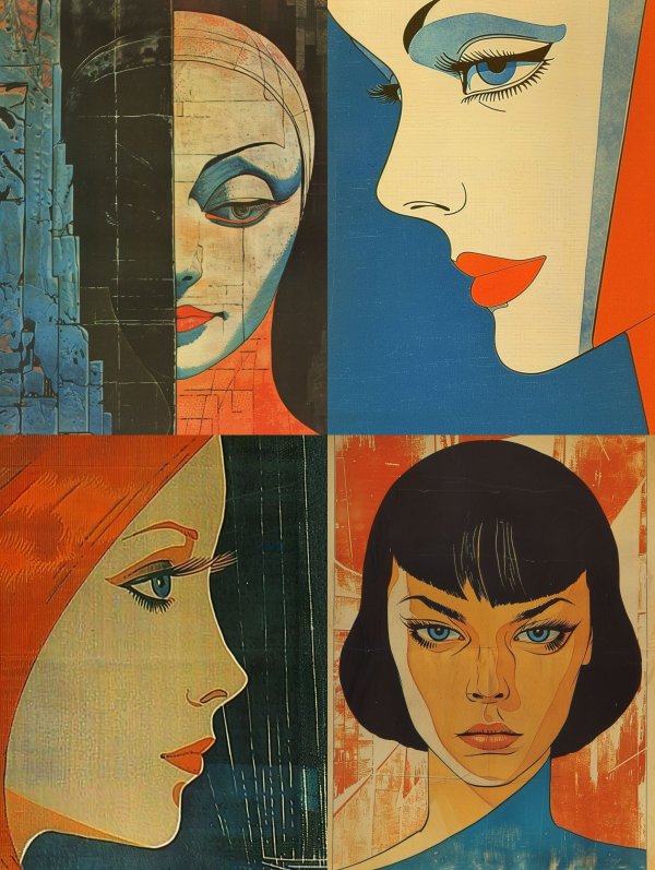 Faces of Modernity: A Pop Art Study
