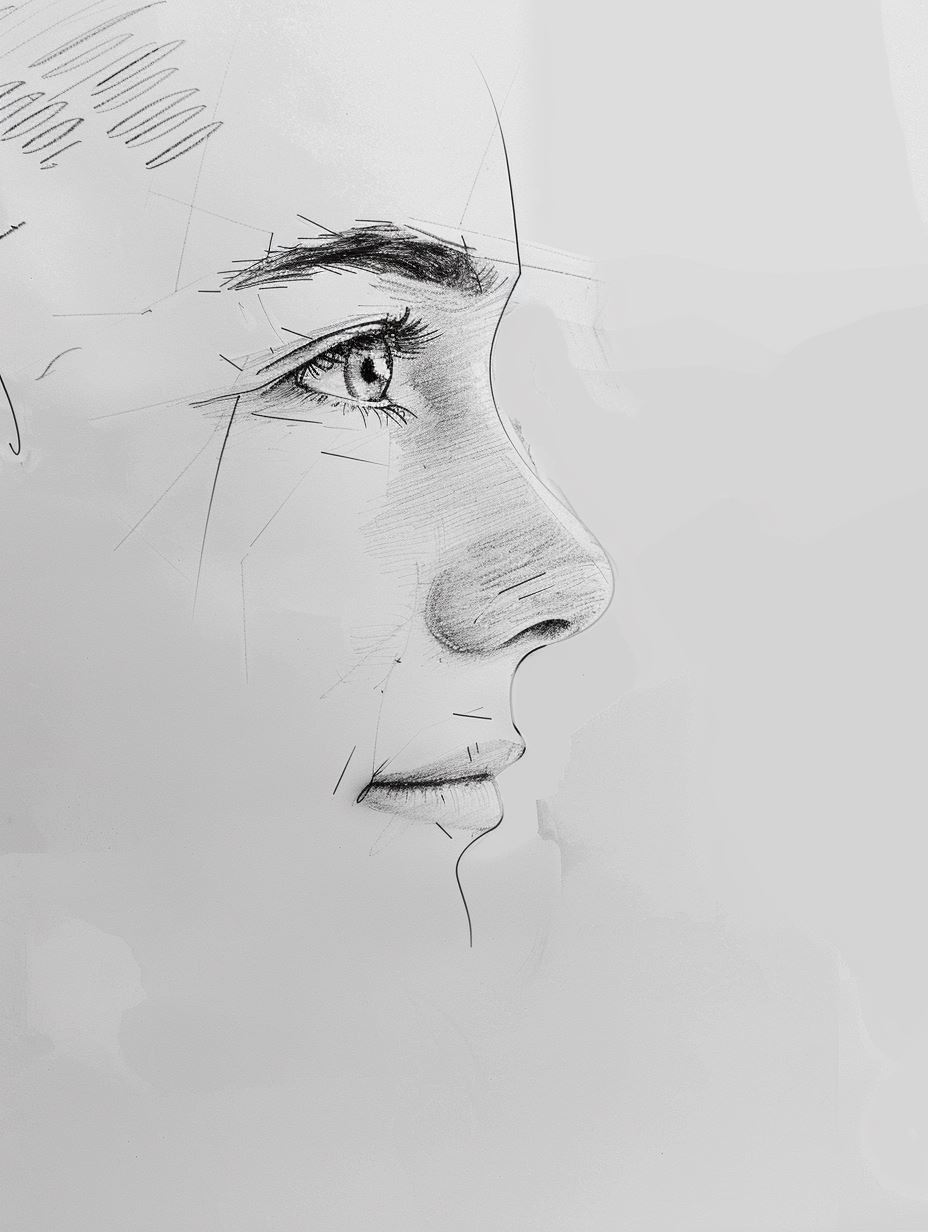Whispers of Graphite: Four Feminine Gazes - Image 3