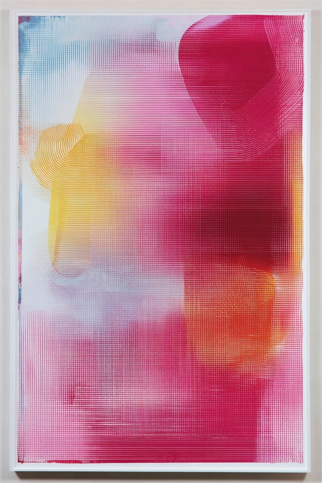 Vibrant Grid Fusion - Image 1