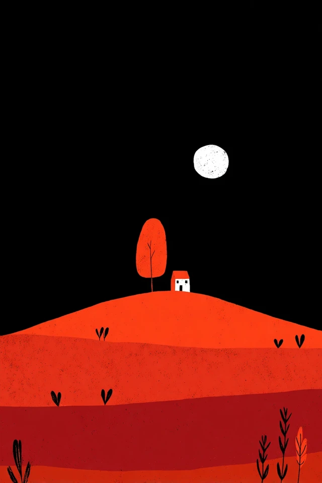 Crimson Silhouette - Image 2