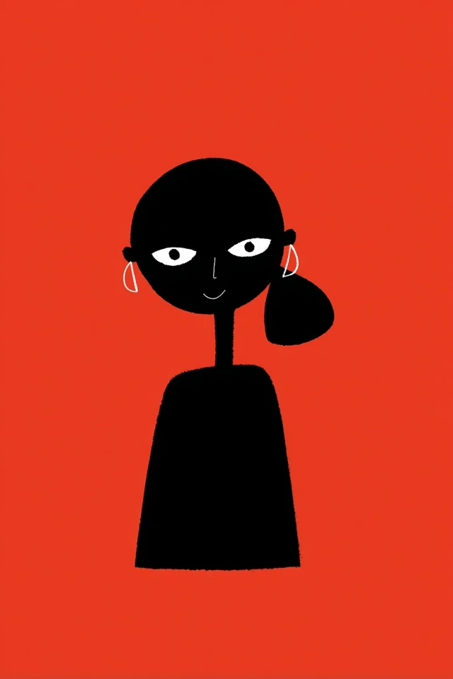 Crimson Silhouette - Image 1