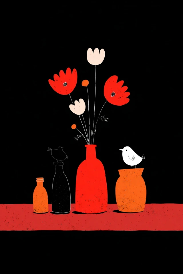 Crimson Silhouette - Image 3