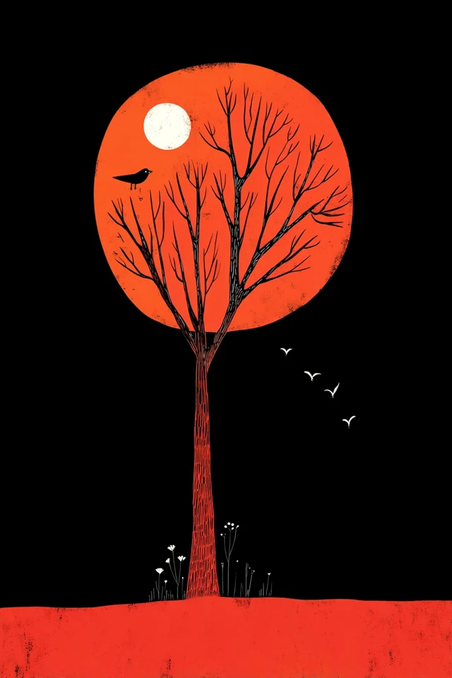 Crimson Silhouette - Image 5