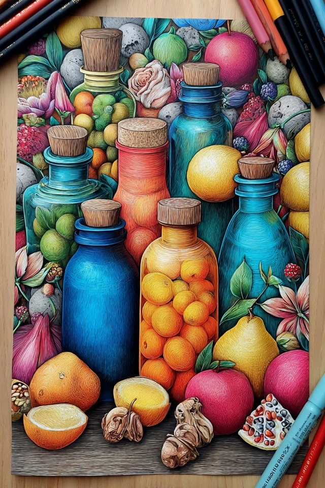 Prismatic Pencil Portrait - Image 3