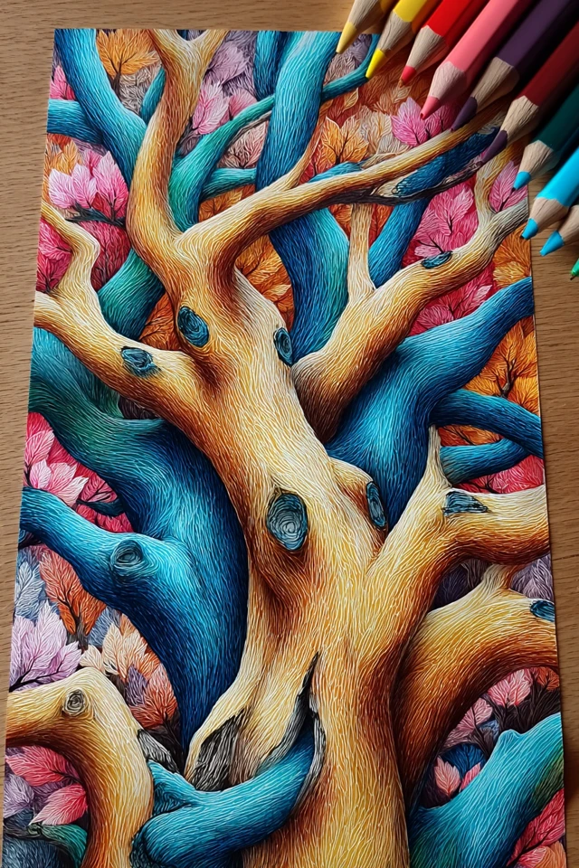 Prismatic Pencil Portrait - Image 5