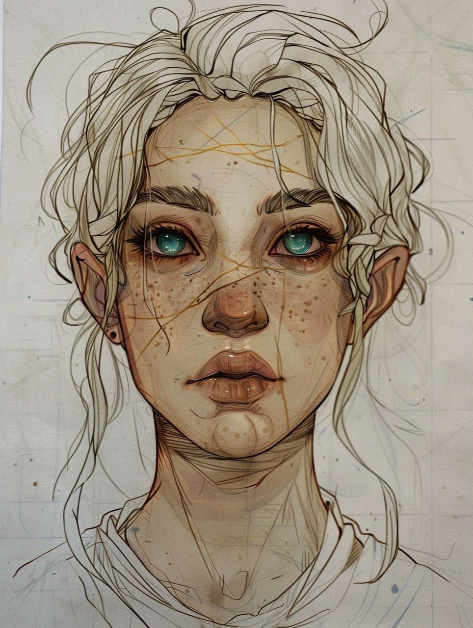 Ethereal Gaze of the Deep - Image 3