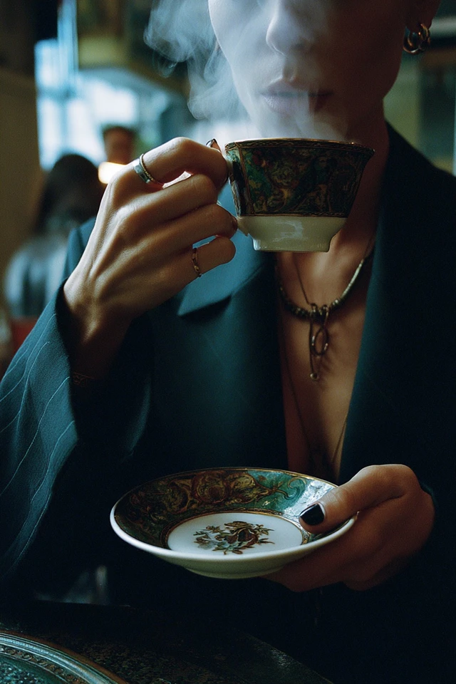 Moody Intellectual Elegance - Image 4