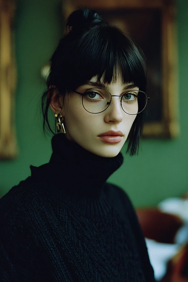 Moody Intellectual Elegance - Image 1